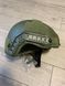 Балістичний шолом Fast Helmet NIJ IIIa, Куленепробивна каска клас рівня IIIA