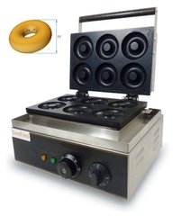 GoodFood Аппарат пончиковый для донатсов (американских пончиков) DM6