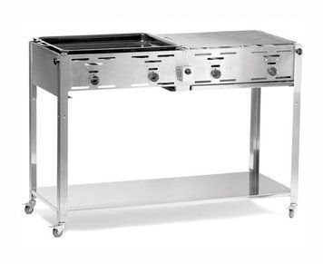 Газовый гриль Grill-Master Quattro Hendi 154908
