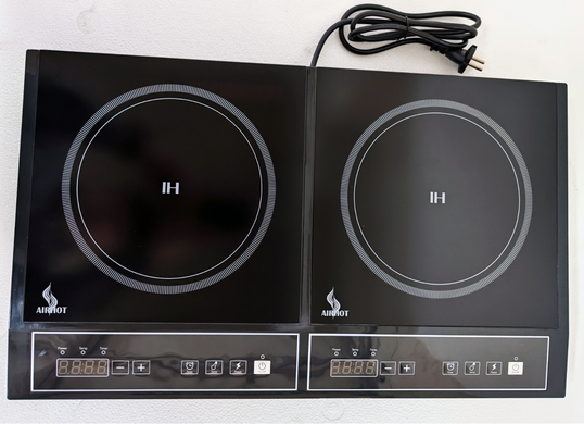 Индукционная плита AIRHOT IP3500 D SLIM двойная