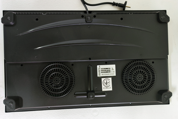 Индукционная плита AIRHOT IP3500 D SLIM двойная