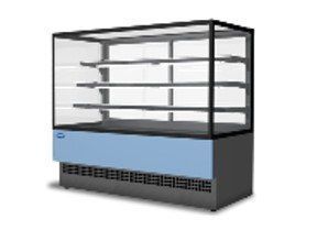 Витрина холодильная DGD EVOK150V (БН)