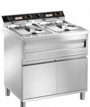Фритюрница электрическая 12+12л FROSTY FC120М