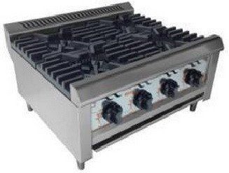 Плита газовая EWT INOX TTGC4 (БН)