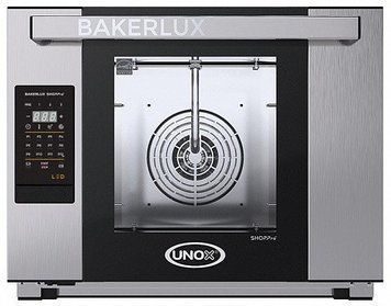 Печь пароконвекционная Unox XEFT04HSELDV (БН)