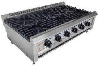 Плита газовая EWT INOX TTGC6 (БН)