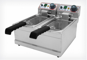 Фритюрница BECKERS FB 4+4 LTA