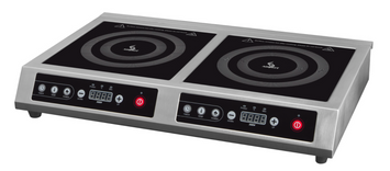Плита індукційна AIRHOT IP7000 D подвійна