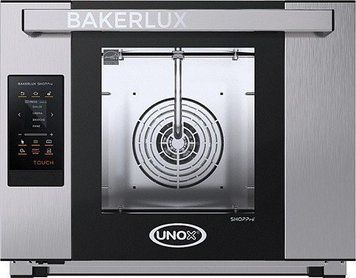 Печь пароконвекционная Unox XEFT04HSETDV (БН)