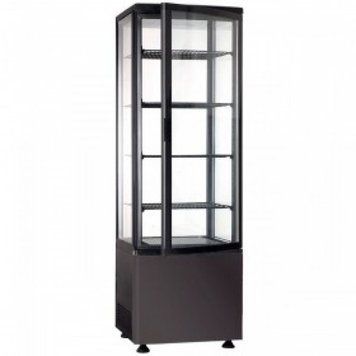 Витрина холодильная Frosty RT235L black