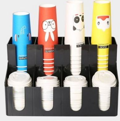 Диспенсер для стаканів Coffee Shelf 2 BERG