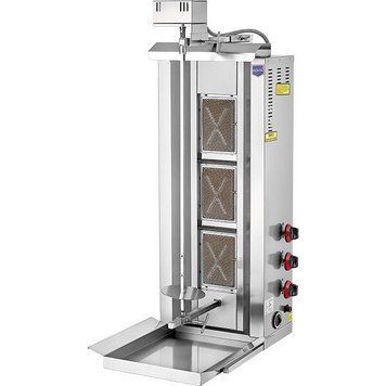 REMTA Аппарат для шаурмы газовый D06MZ (D15 LPG)