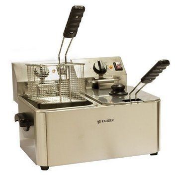 ФРИТЮРНИЦА ЭЛЕКТРИЧЕСКАЯ RAUDER HDF-4+4