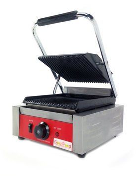 GoodFood Гриль контактный ECG10 Panini RED