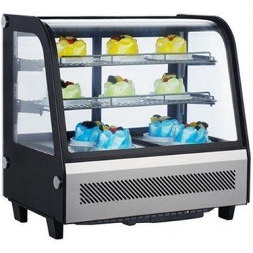 Витрина холодильная EWT INOX RTW-105L (БН)
