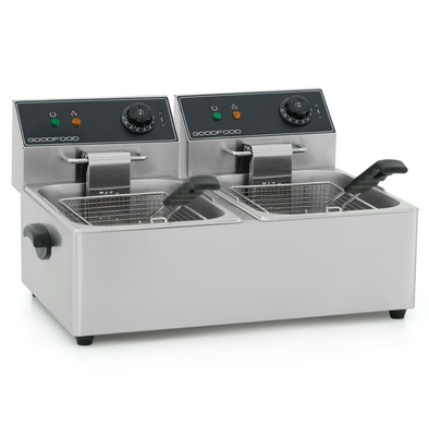 GoodFood Фритюрниця електрична EF66 BLACK ВEST