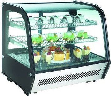 Витрина холодильная EWT INOX RTW-120L (БН)