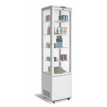 Витрина холодильная Frosty RT280L white напольная