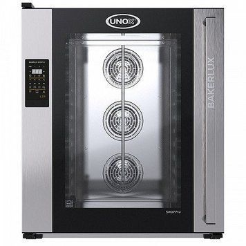Печь пароконвекционная Unox XEFT10EUETRV (БН)