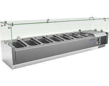Витрина холодильная Frosty VRX 1800/330 (прямое стекло)