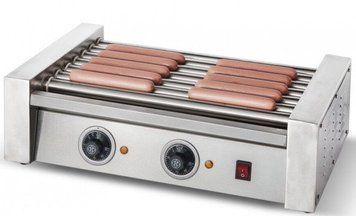 Гриль роликовый EWT INOX HDRG-E7-2 (БН)