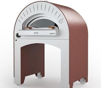 Печь для пиццы на дровах ALFA PIZZA QUATTRO PRO