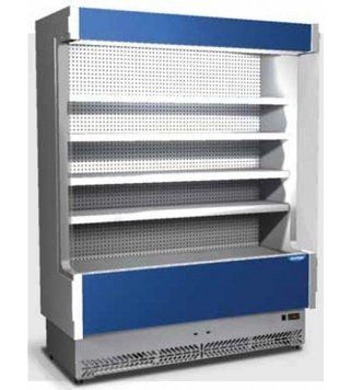 Витрина холодильная DGD Vulcano 60SL150 INOX (БН)