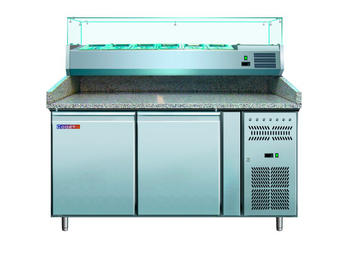 Холодильный стол для пиццы COOLEQ PZ2600TN-VRX380