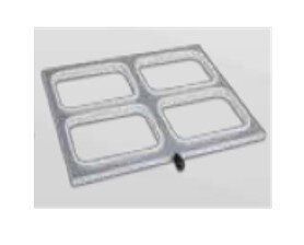 Матрица для термоупаковщика VG800 Lavezzini Mould GN 1/8 mm 160x130 (БН)