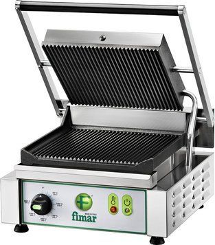 Гриль контактный Fimar PE25R (БН)