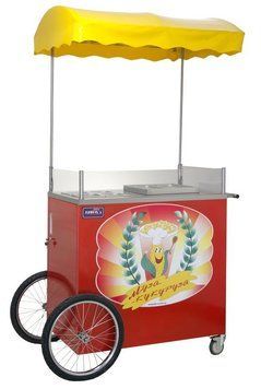 Тележка кукурузоварка КИЙ-В ППК-К