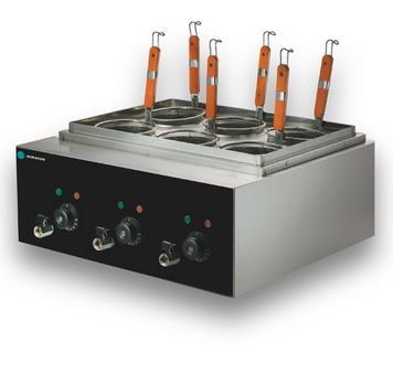 МАКАРОНОВАРКА HURAKAN HKN-EKT60 8+8+8 Л