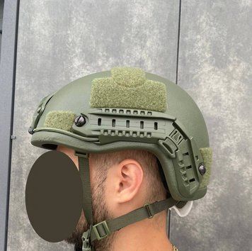 Балістичний шолом з кевлару Fast Helmet NIJ IIIa, Куленепробивна каска клас рівня IIIA