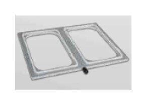 Матрица для термоупаковщика SV400 Lavezzini Mould GN 1/4 mm 265x160 (БН)