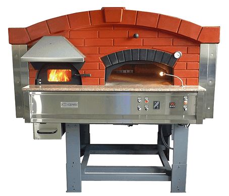 Печь для пиццы на дровах и газе серия As term MIX MIX 120R