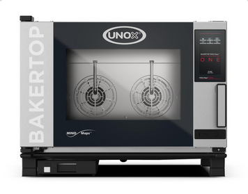 Печь пароконвекционная UNOX XEBC-04EU-E1RM