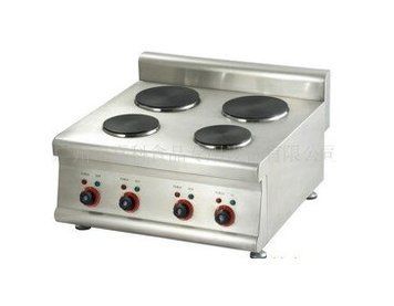 ПЛИТА 4-Х КОНФОРОЧНАЯ НАСТОЛЬНАЯ FROSTY TH TZ-4