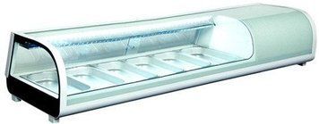 Суши-кейс EWT INOX RTS-52L (БН)