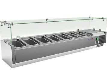 Витрина холодильная Frosty VRX 1600/380