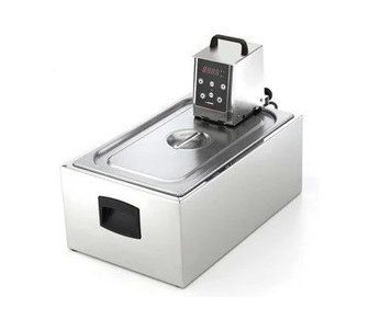 Гастроемкость для аппарата Softcooker Sirman S/s container GN 1/1 w/lid (БН)