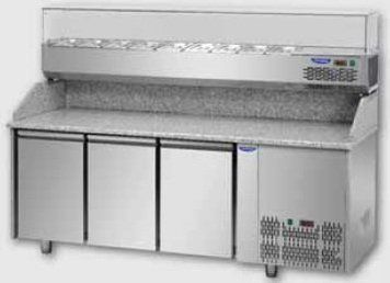 Стол пиццерийный DGD PZ03EKOGN + VR3203VD (БН)