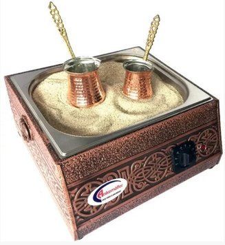 Кофеварка на песке для приготовления кофе по-турецки Ankemoller BIG