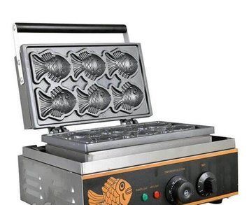 Вафельница тайяки Ankemoller TR-6 (японские рыбки)