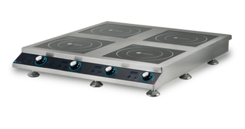 ПЛИТА ІНДУКЦІЙНА HURAKAN HKN-ICF35Dx47 4-Х КОНФОРОЧНА, 14000W