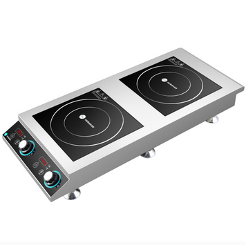 ПЛИТА ІНДУКЦІЙНА HURAKAN HKN-ICF70D2V 2-Х КОНФОРОЧНА, 7000W