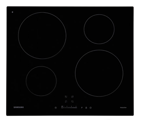 Варильна поверхня електрична Samsung NZ64H37070K/WT
