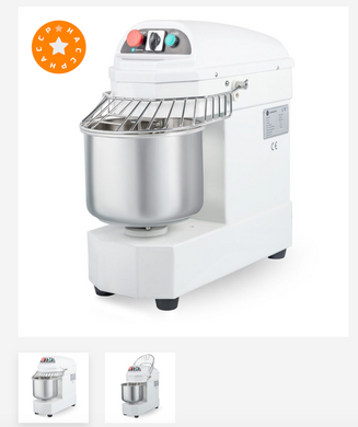 Тестомес HURAKAN HKN-10SN НА 10 Л