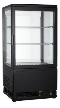 GoodFood Витрина холодильная RT58L черная