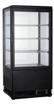 GoodFood Витрина холодильная RT68L черная