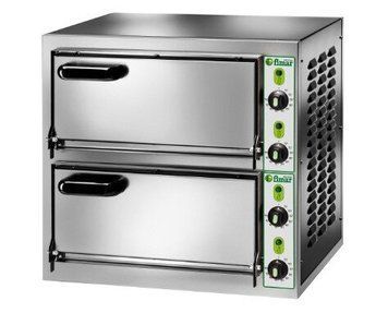 Печь для пиццы Fimar MICROV 2C INOX (220)  (БН)